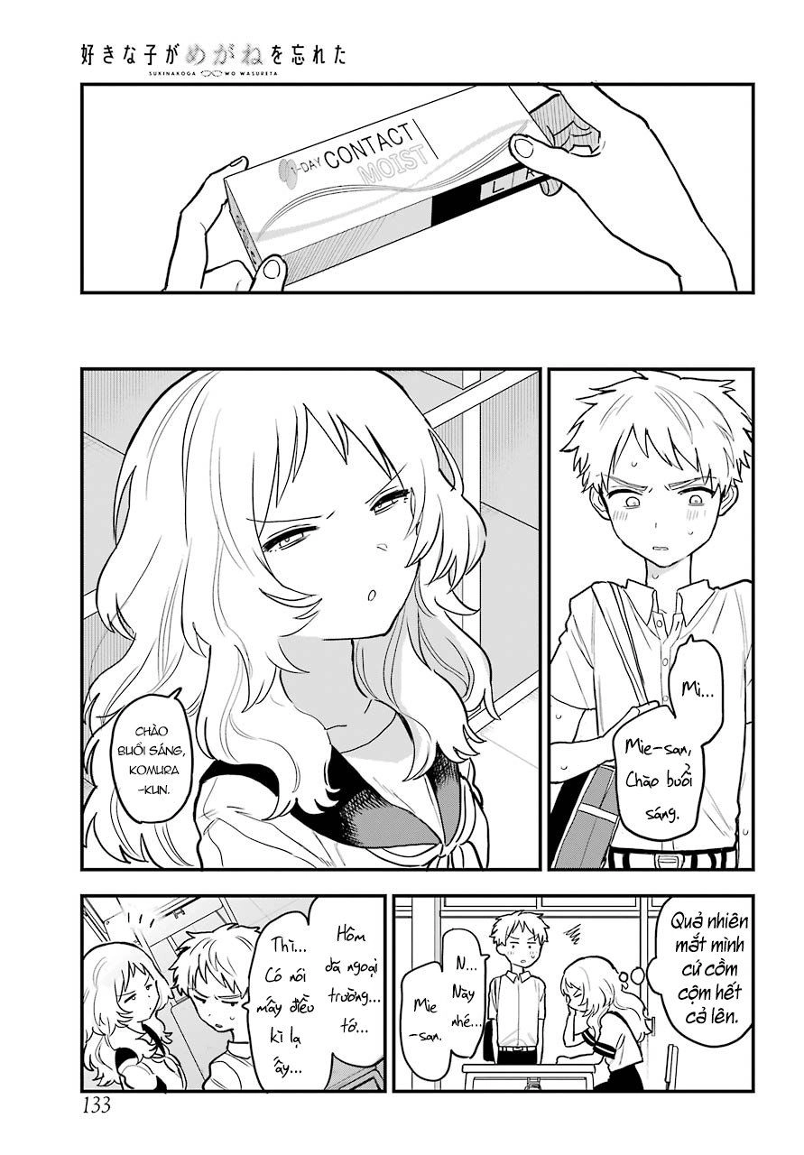 Cô Bạn Gái Mà Mình Thích Lại Quên Mang Kính Mất Rồi Chapter 39 - 6