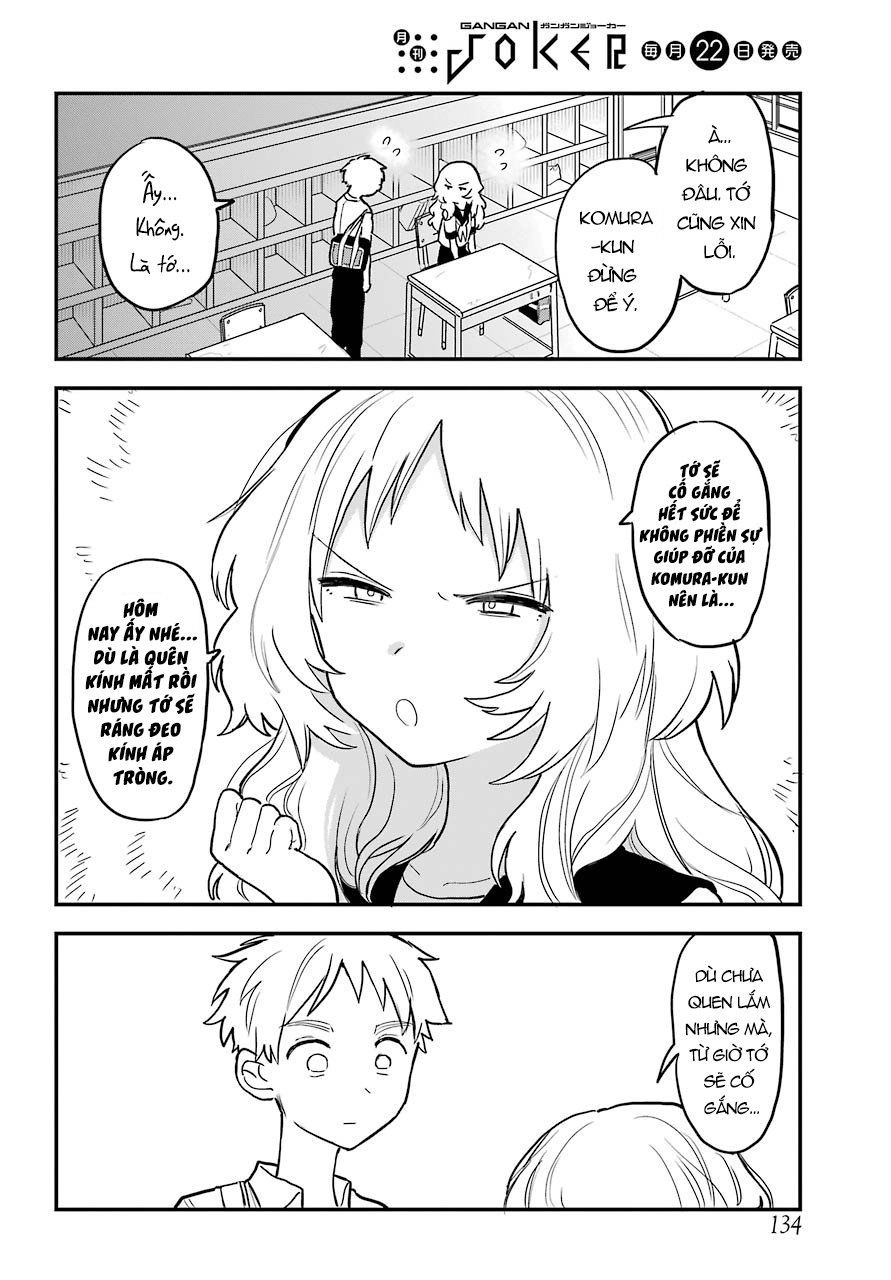 Cô Bạn Gái Mà Mình Thích Lại Quên Mang Kính Mất Rồi Chapter 39 - 7