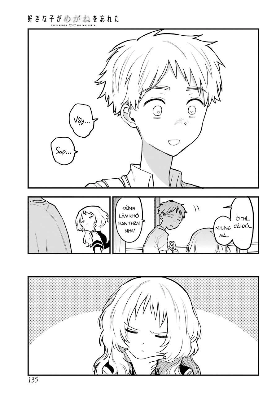 Cô Bạn Gái Mà Mình Thích Lại Quên Mang Kính Mất Rồi Chapter 39 - 8