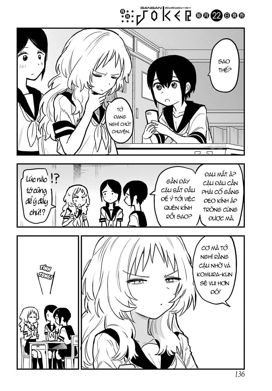 Cô Bạn Gái Mà Mình Thích Lại Quên Mang Kính Mất Rồi Chapter 39 - 9