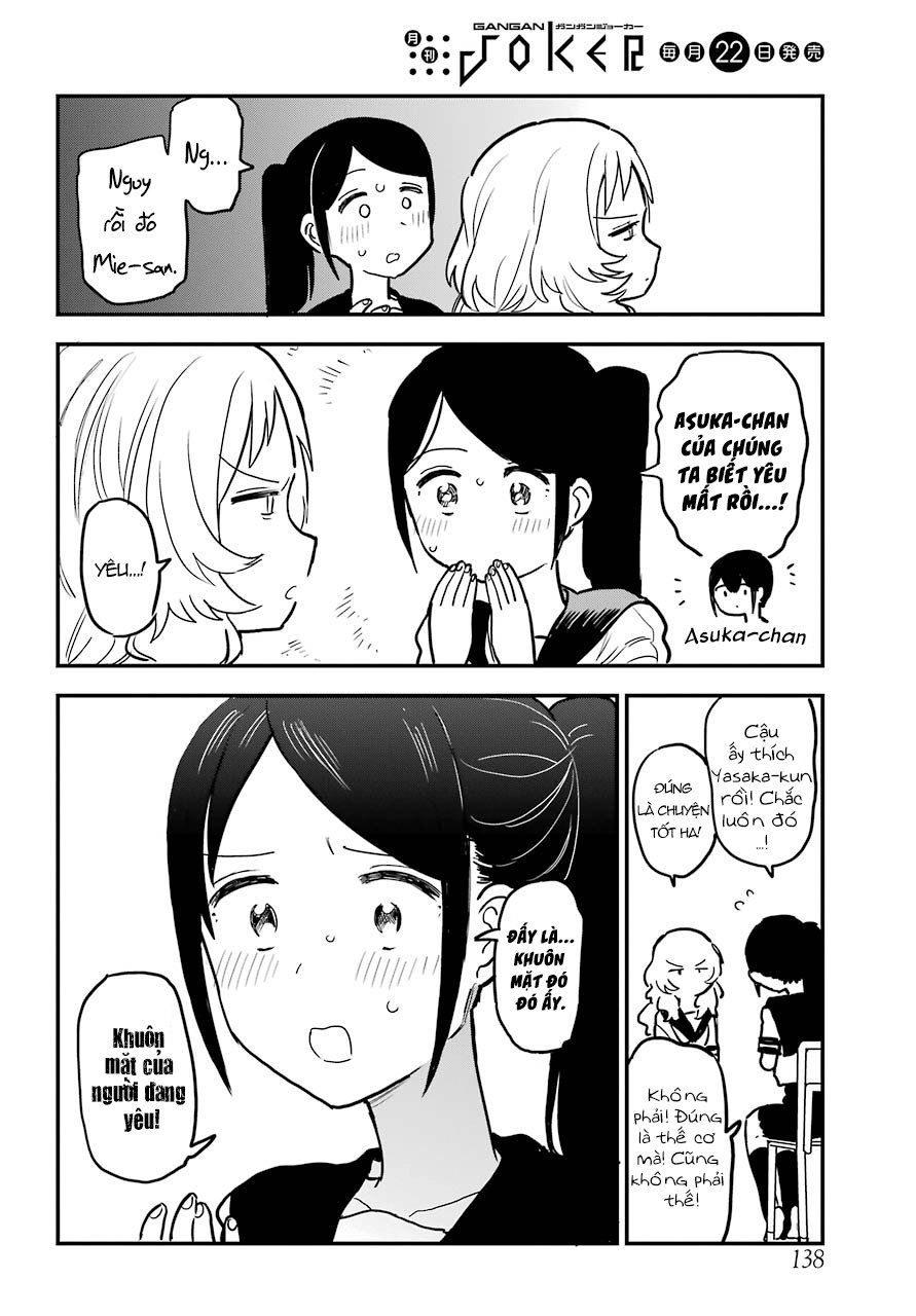 Cô Bạn Gái Mà Mình Thích Lại Quên Mang Kính Mất Rồi Chapter 39 - 11