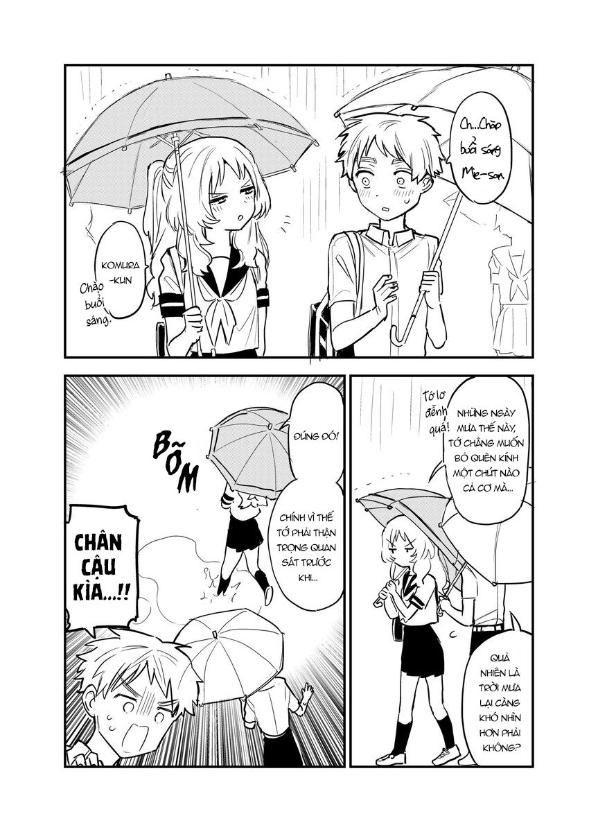 Cô Bạn Gái Mà Mình Thích Lại Quên Mang Kính Mất Rồi Chapter 40 - 3