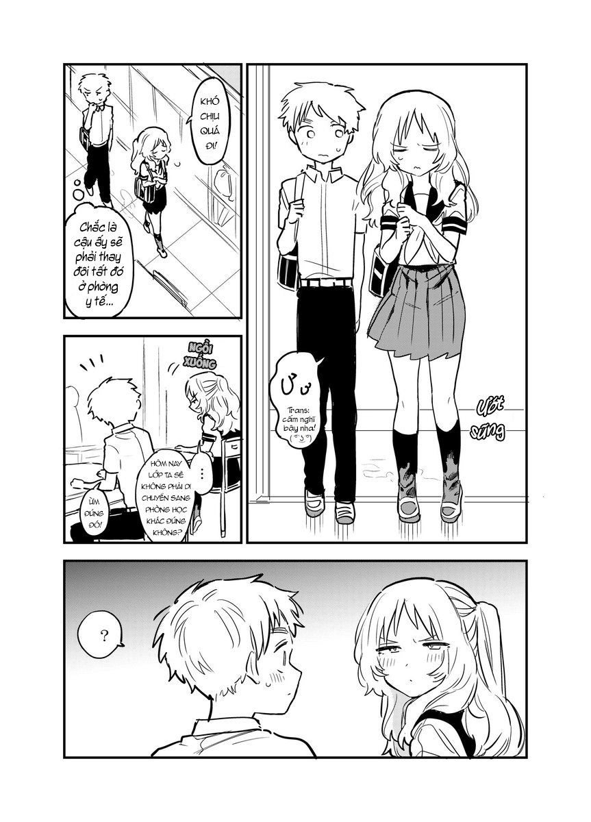 Cô Bạn Gái Mà Mình Thích Lại Quên Mang Kính Mất Rồi Chapter 40 - 4