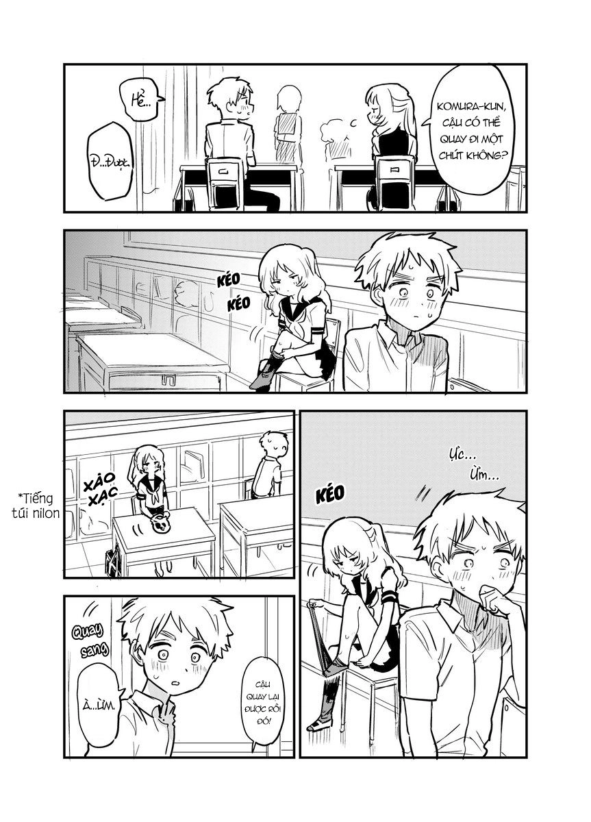 Cô Bạn Gái Mà Mình Thích Lại Quên Mang Kính Mất Rồi Chapter 40 - 5