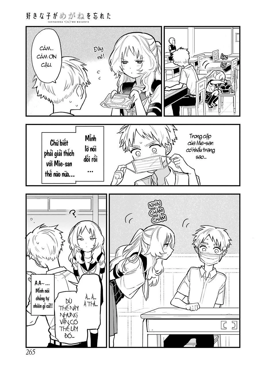 Cô Bạn Gái Mà Mình Thích Lại Quên Mang Kính Mất Rồi Chapter 41 - 10