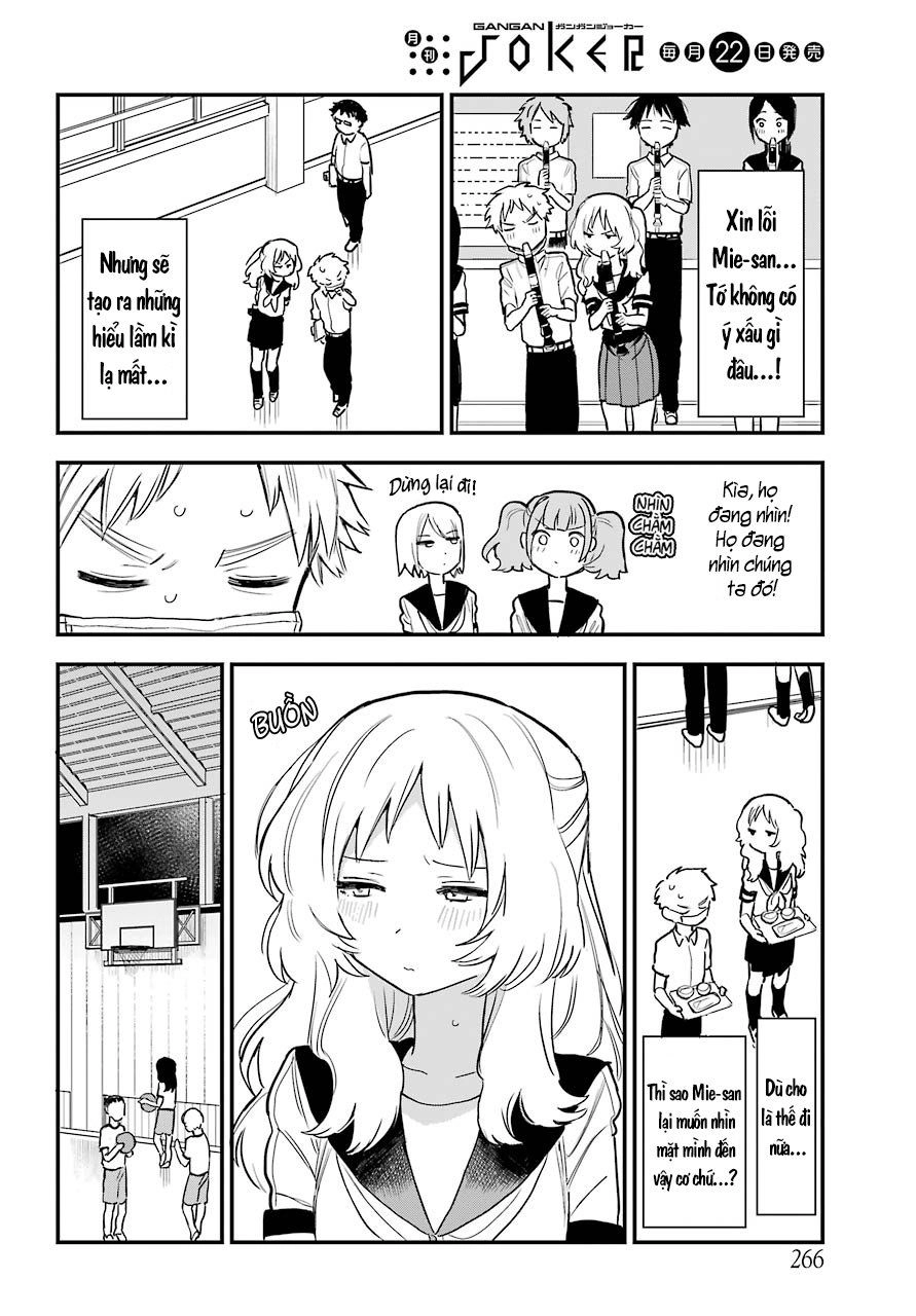 Cô Bạn Gái Mà Mình Thích Lại Quên Mang Kính Mất Rồi Chapter 41 - 11