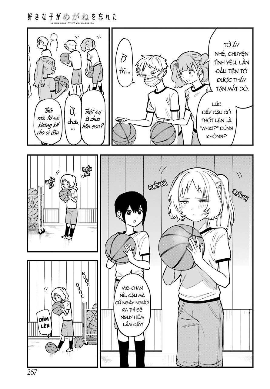 Cô Bạn Gái Mà Mình Thích Lại Quên Mang Kính Mất Rồi Chapter 41 - 12