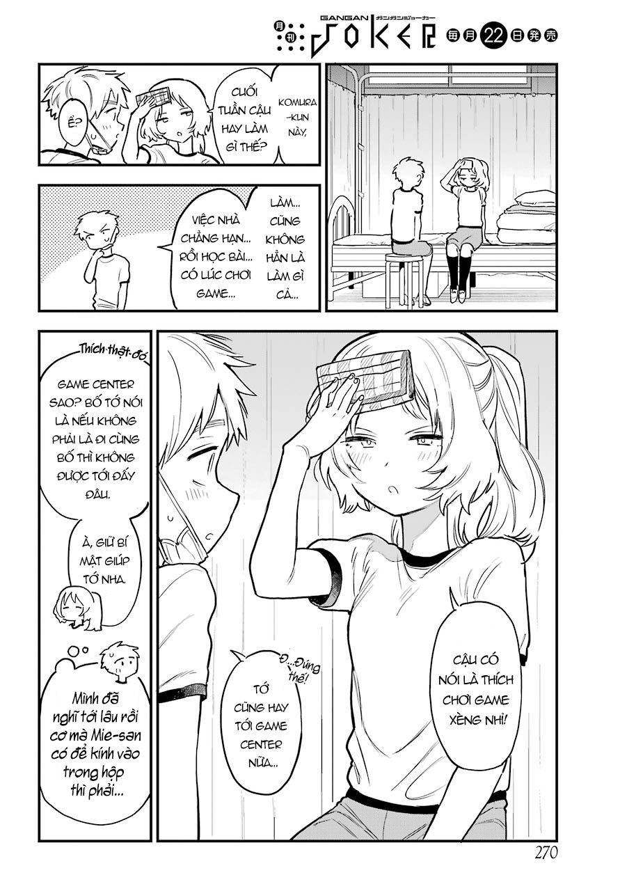 Cô Bạn Gái Mà Mình Thích Lại Quên Mang Kính Mất Rồi Chapter 41 - 15