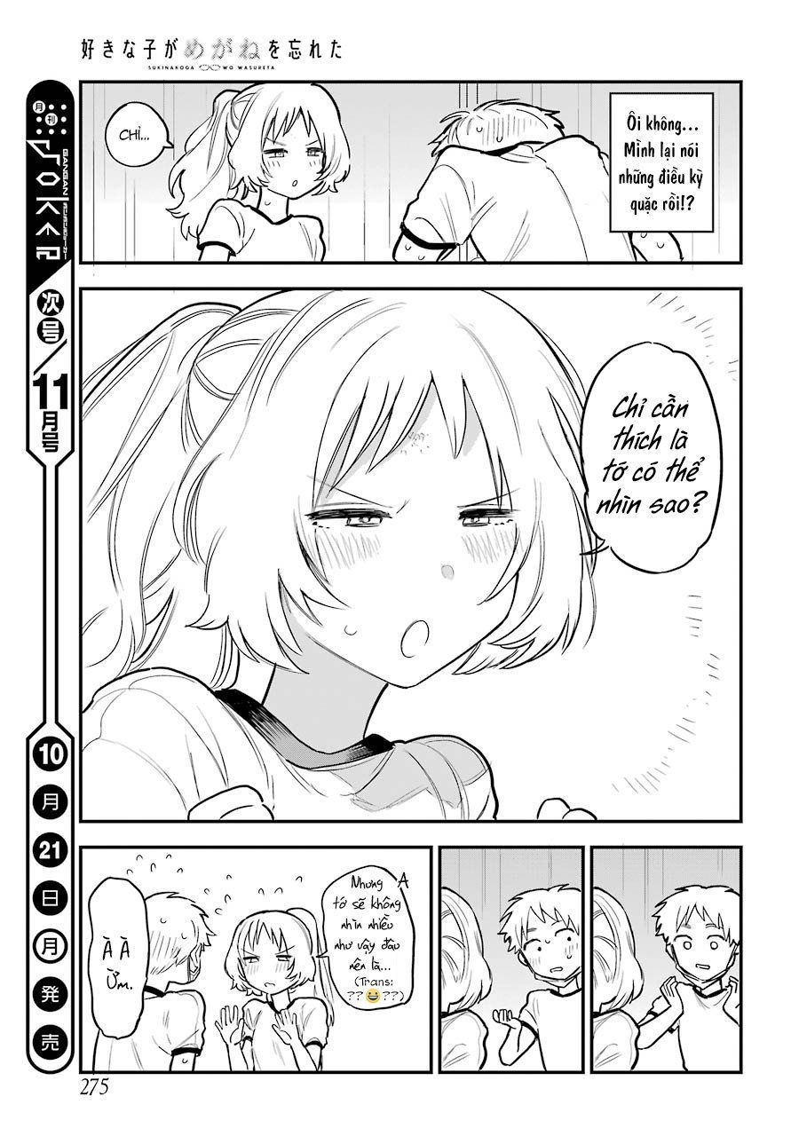 Cô Bạn Gái Mà Mình Thích Lại Quên Mang Kính Mất Rồi Chapter 41 - 20