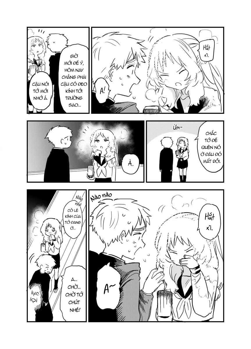 Cô Bạn Gái Mà Mình Thích Lại Quên Mang Kính Mất Rồi Chapter 42 - 5