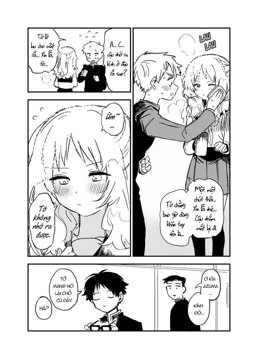 Cô Bạn Gái Mà Mình Thích Lại Quên Mang Kính Mất Rồi Chapter 42 - 6