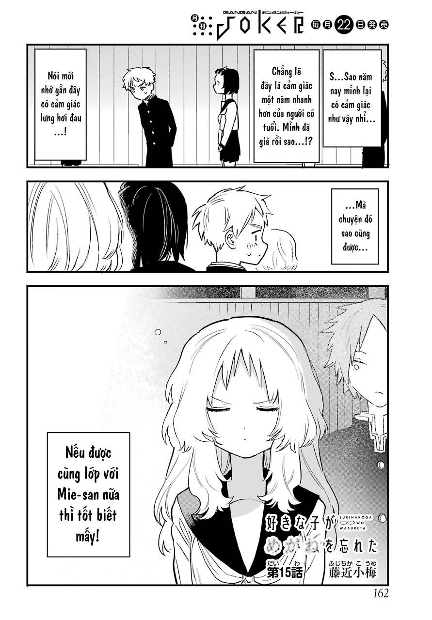 Cô Bạn Gái Mà Mình Thích Lại Quên Mang Kính Mất Rồi Chapter 43 - 5