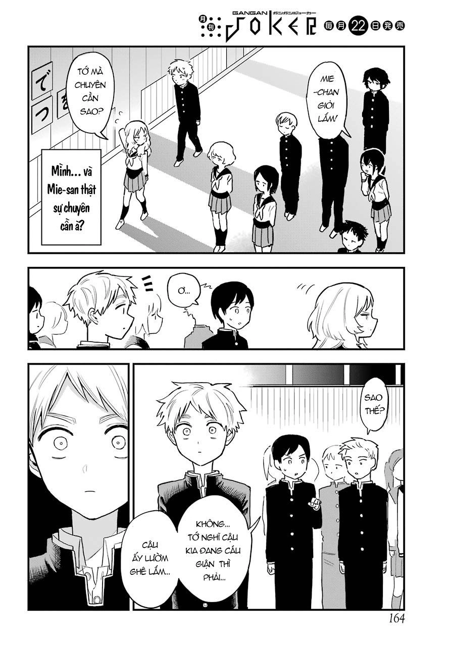 Cô Bạn Gái Mà Mình Thích Lại Quên Mang Kính Mất Rồi Chapter 43 - 7