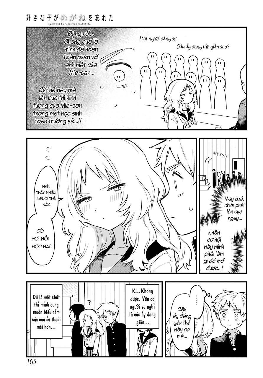 Cô Bạn Gái Mà Mình Thích Lại Quên Mang Kính Mất Rồi Chapter 43 - 8