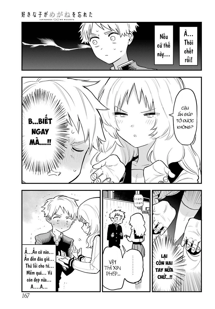 Cô Bạn Gái Mà Mình Thích Lại Quên Mang Kính Mất Rồi Chapter 43 - 10