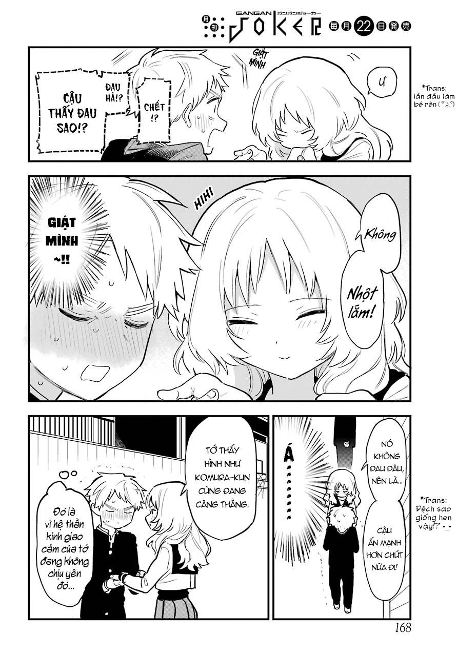 Cô Bạn Gái Mà Mình Thích Lại Quên Mang Kính Mất Rồi Chapter 43 - 11