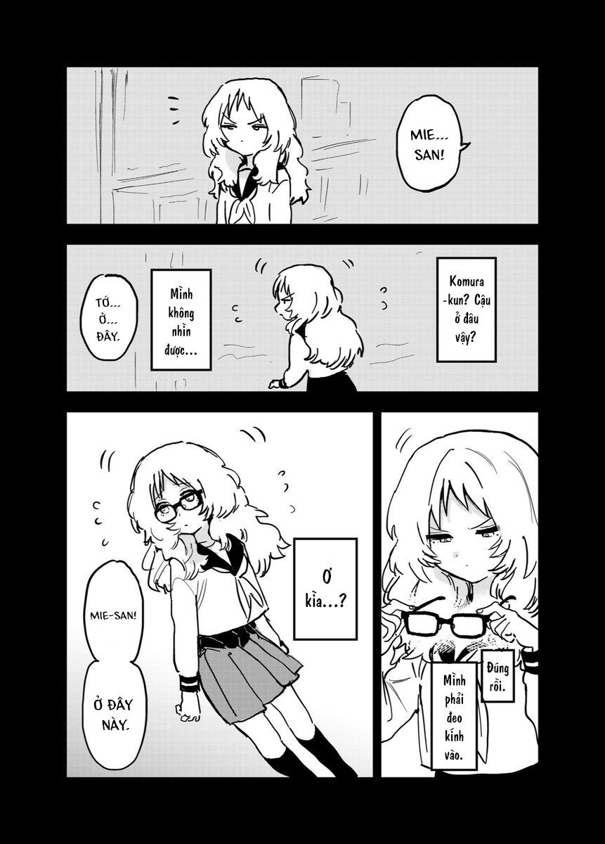 Cô Bạn Gái Mà Mình Thích Lại Quên Mang Kính Mất Rồi Chapter 44 - 3