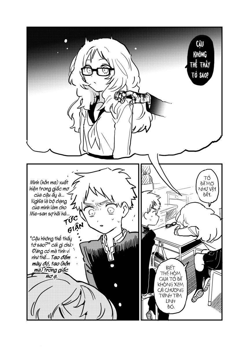 Cô Bạn Gái Mà Mình Thích Lại Quên Mang Kính Mất Rồi Chapter 44 - 4