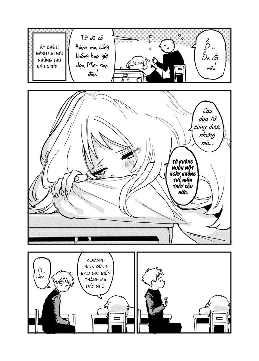 Cô Bạn Gái Mà Mình Thích Lại Quên Mang Kính Mất Rồi Chapter 44 - 5