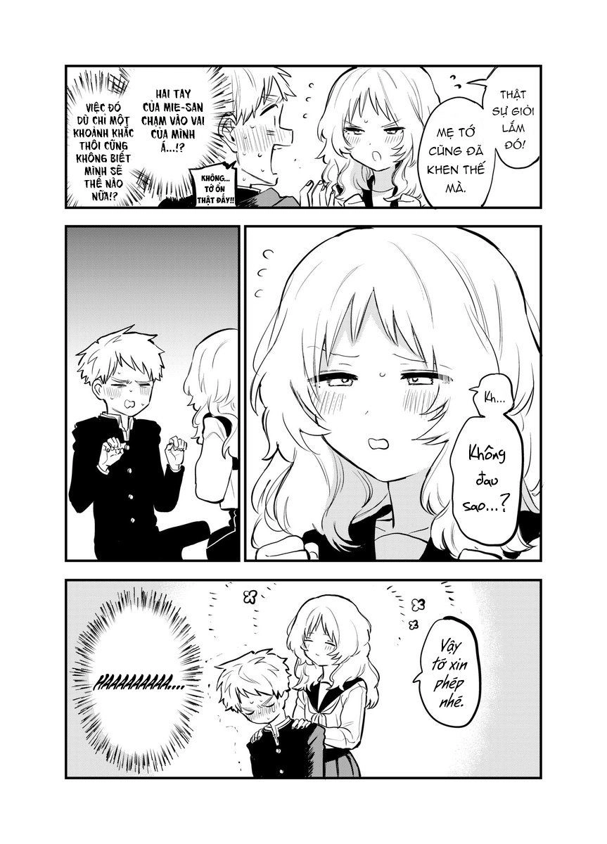 Cô Bạn Gái Mà Mình Thích Lại Quên Mang Kính Mất Rồi Chapter 45 - 4