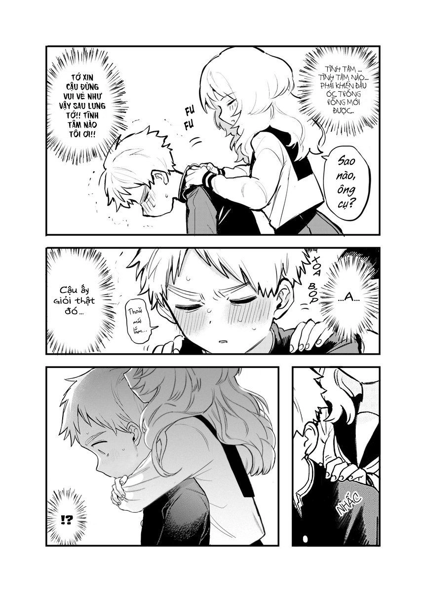 Cô Bạn Gái Mà Mình Thích Lại Quên Mang Kính Mất Rồi Chapter 45 - 5