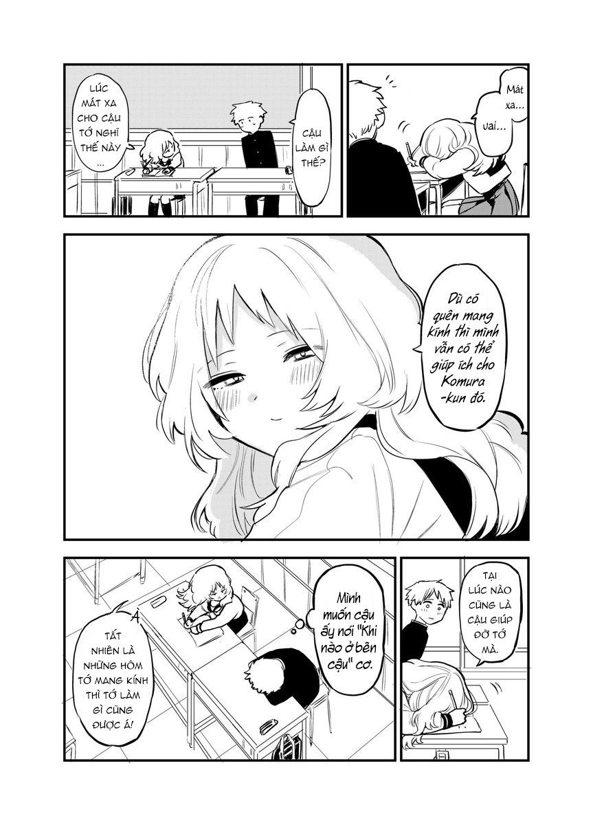 Cô Bạn Gái Mà Mình Thích Lại Quên Mang Kính Mất Rồi Chapter 45 - 8