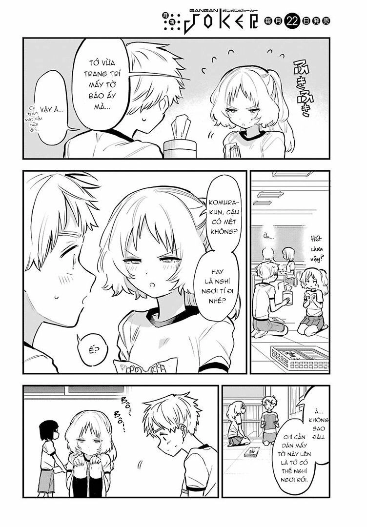 Cô Bạn Gái Mà Mình Thích Lại Quên Mang Kính Mất Rồi Chapter 46 - 5