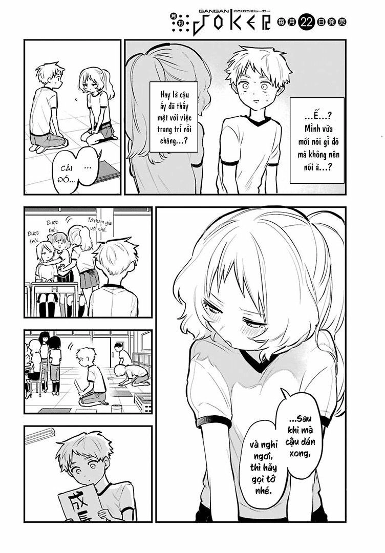 Cô Bạn Gái Mà Mình Thích Lại Quên Mang Kính Mất Rồi Chapter 46 - 9