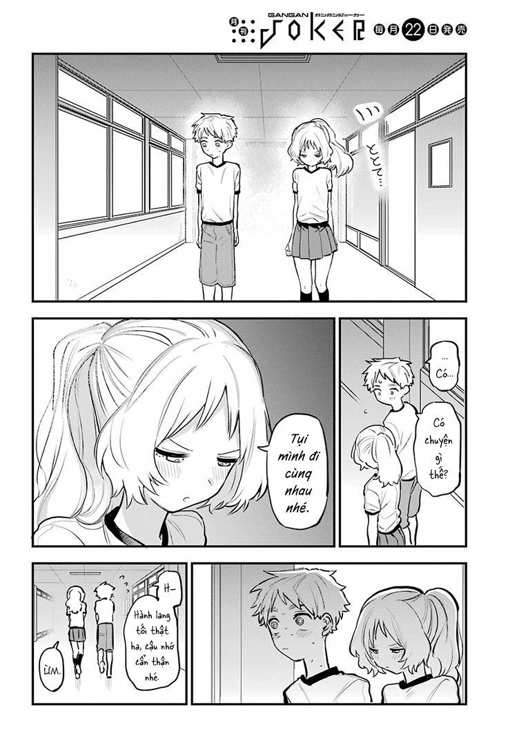 Cô Bạn Gái Mà Mình Thích Lại Quên Mang Kính Mất Rồi Chapter 46 - 11