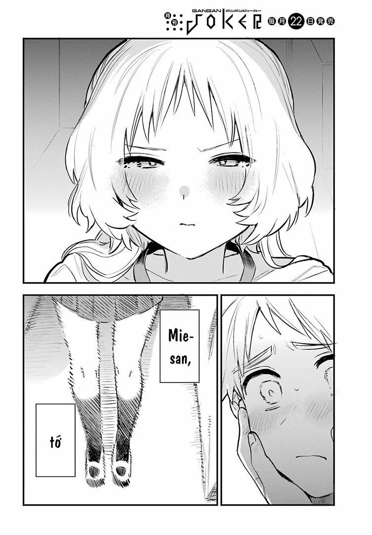 Cô Bạn Gái Mà Mình Thích Lại Quên Mang Kính Mất Rồi Chapter 46 - 17