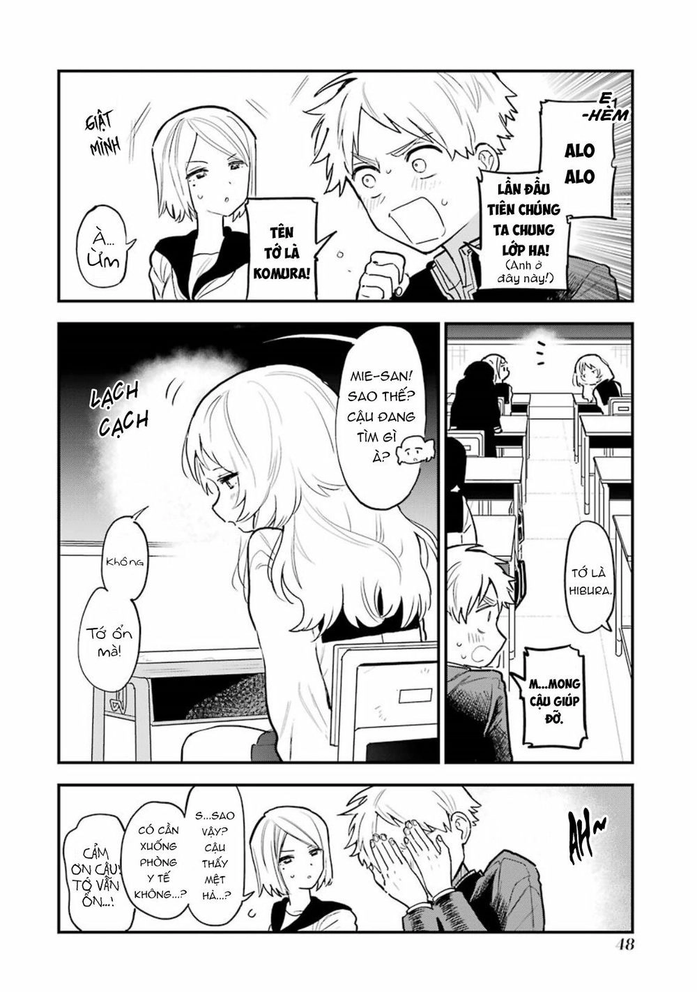 Cô Bạn Gái Mà Mình Thích Lại Quên Mang Kính Mất Rồi Chapter 46.5 - 10