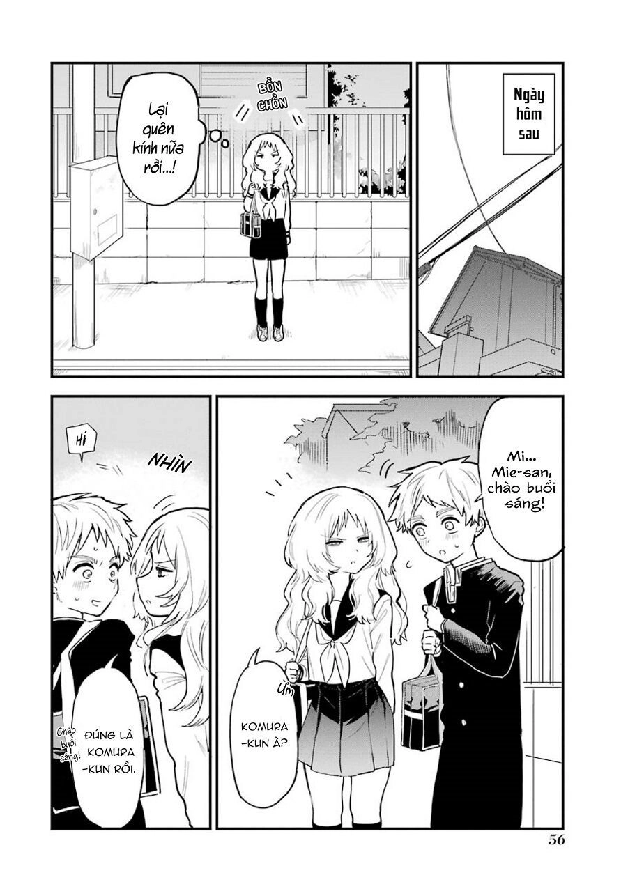 Cô Bạn Gái Mà Mình Thích Lại Quên Mang Kính Mất Rồi Chapter 47 - 4