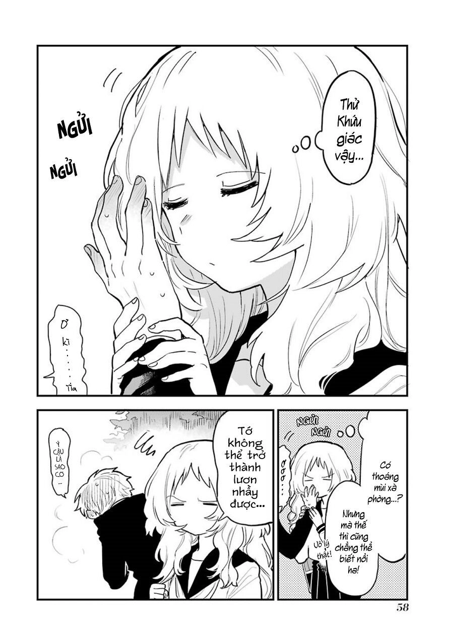 Cô Bạn Gái Mà Mình Thích Lại Quên Mang Kính Mất Rồi Chapter 47 - 6