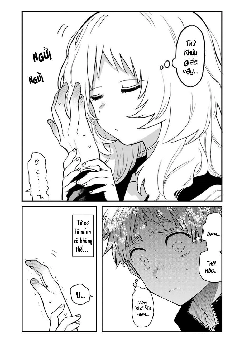 Cô Bạn Gái Mà Mình Thích Lại Quên Mang Kính Mất Rồi Chapter 47 - 8