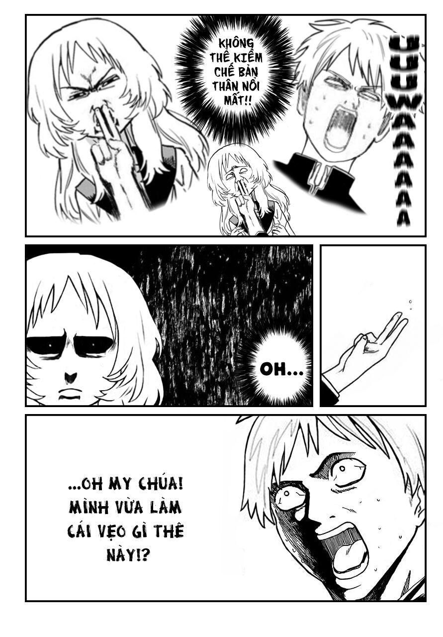 Cô Bạn Gái Mà Mình Thích Lại Quên Mang Kính Mất Rồi Chapter 47 - 9