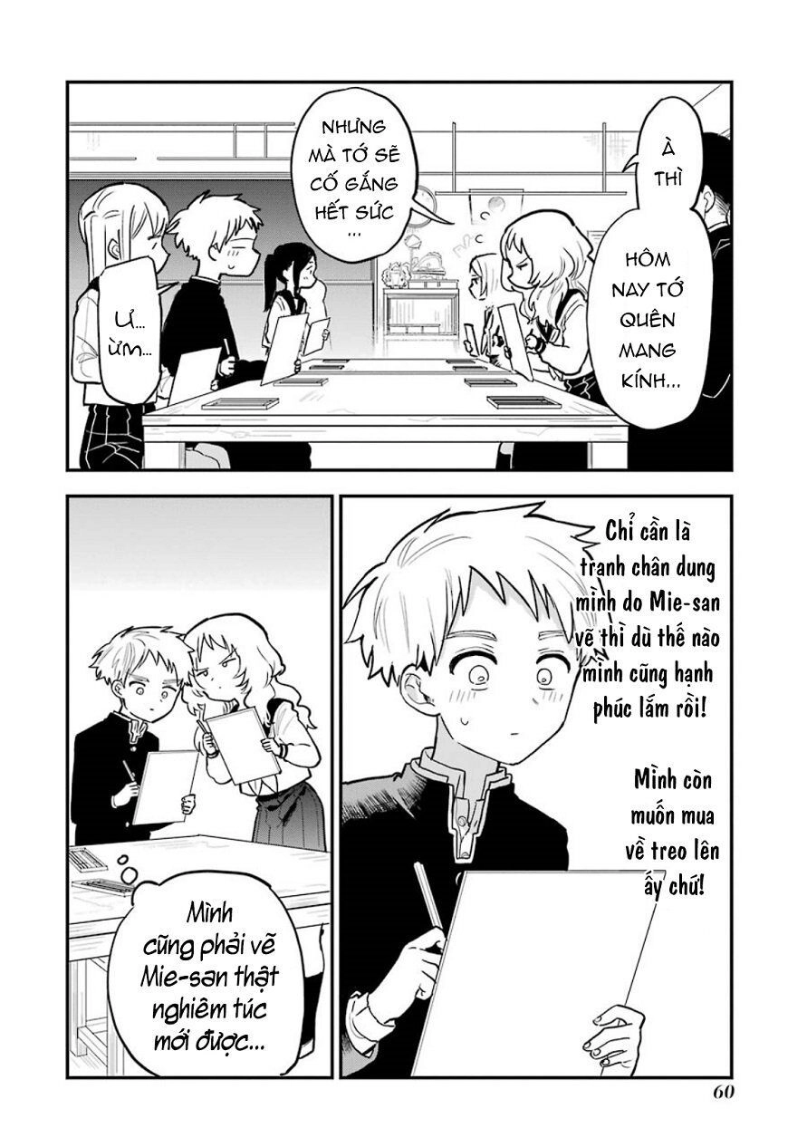 Cô Bạn Gái Mà Mình Thích Lại Quên Mang Kính Mất Rồi Chapter 48 - 4