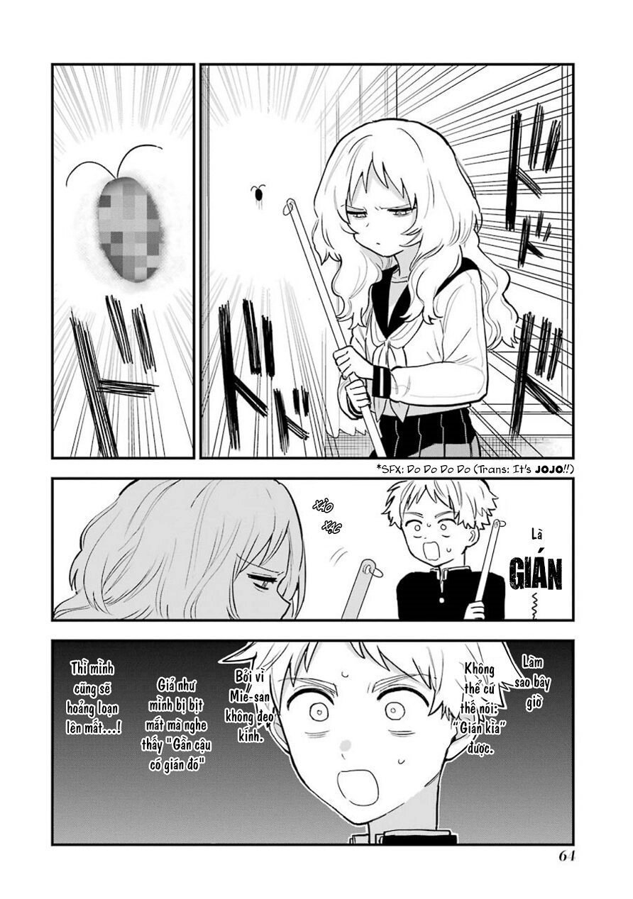 Cô Bạn Gái Mà Mình Thích Lại Quên Mang Kính Mất Rồi Chapter 49 - 4