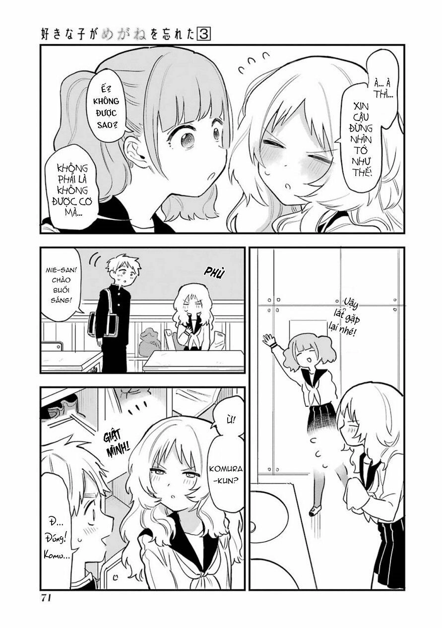 Cô Bạn Gái Mà Mình Thích Lại Quên Mang Kính Mất Rồi Chapter 50 - 6