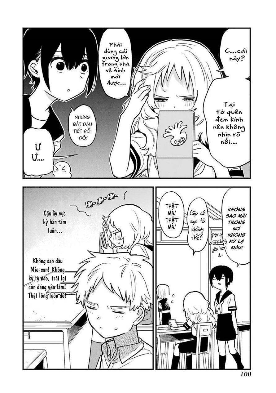 Cô Bạn Gái Mà Mình Thích Lại Quên Mang Kính Mất Rồi Chapter 51 - 4