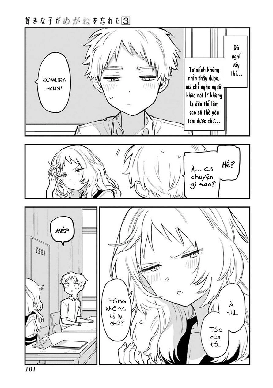 Cô Bạn Gái Mà Mình Thích Lại Quên Mang Kính Mất Rồi Chapter 51 - 5