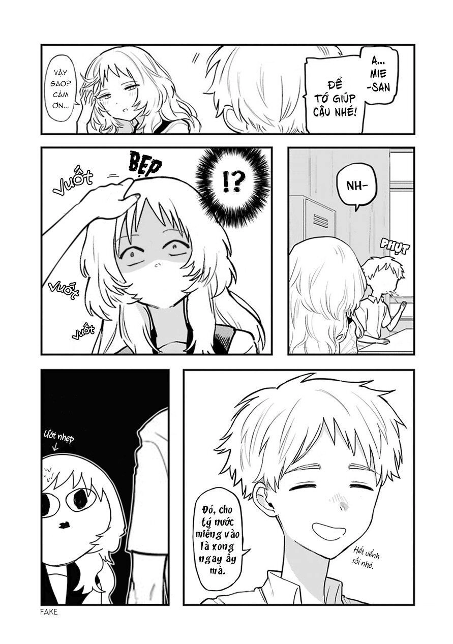 Cô Bạn Gái Mà Mình Thích Lại Quên Mang Kính Mất Rồi Chapter 51 - 7