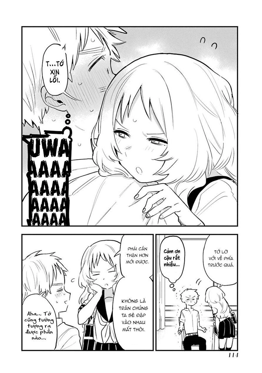 Cô Bạn Gái Mà Mình Thích Lại Quên Mang Kính Mất Rồi Chapter 54 - 4