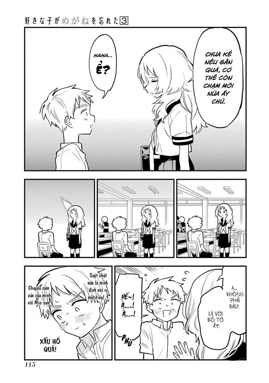 Cô Bạn Gái Mà Mình Thích Lại Quên Mang Kính Mất Rồi Chapter 54 - 5