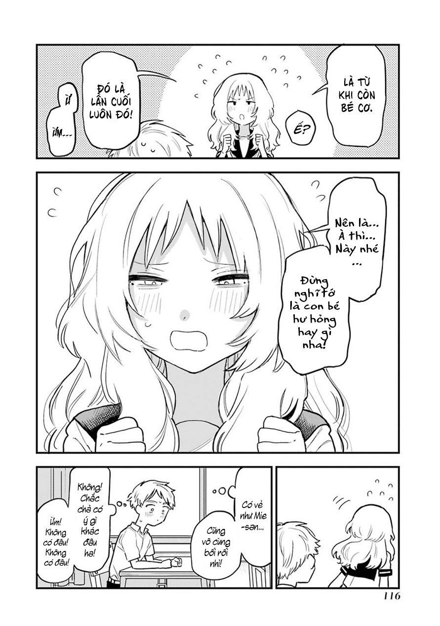 Cô Bạn Gái Mà Mình Thích Lại Quên Mang Kính Mất Rồi Chapter 54 - 6