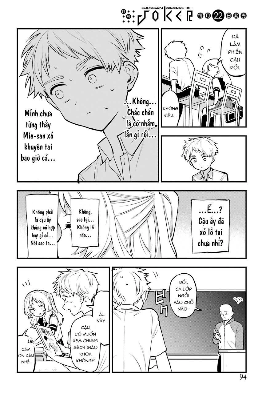 Cô Bạn Gái Mà Mình Thích Lại Quên Mang Kính Mất Rồi Chapter 57 - 6