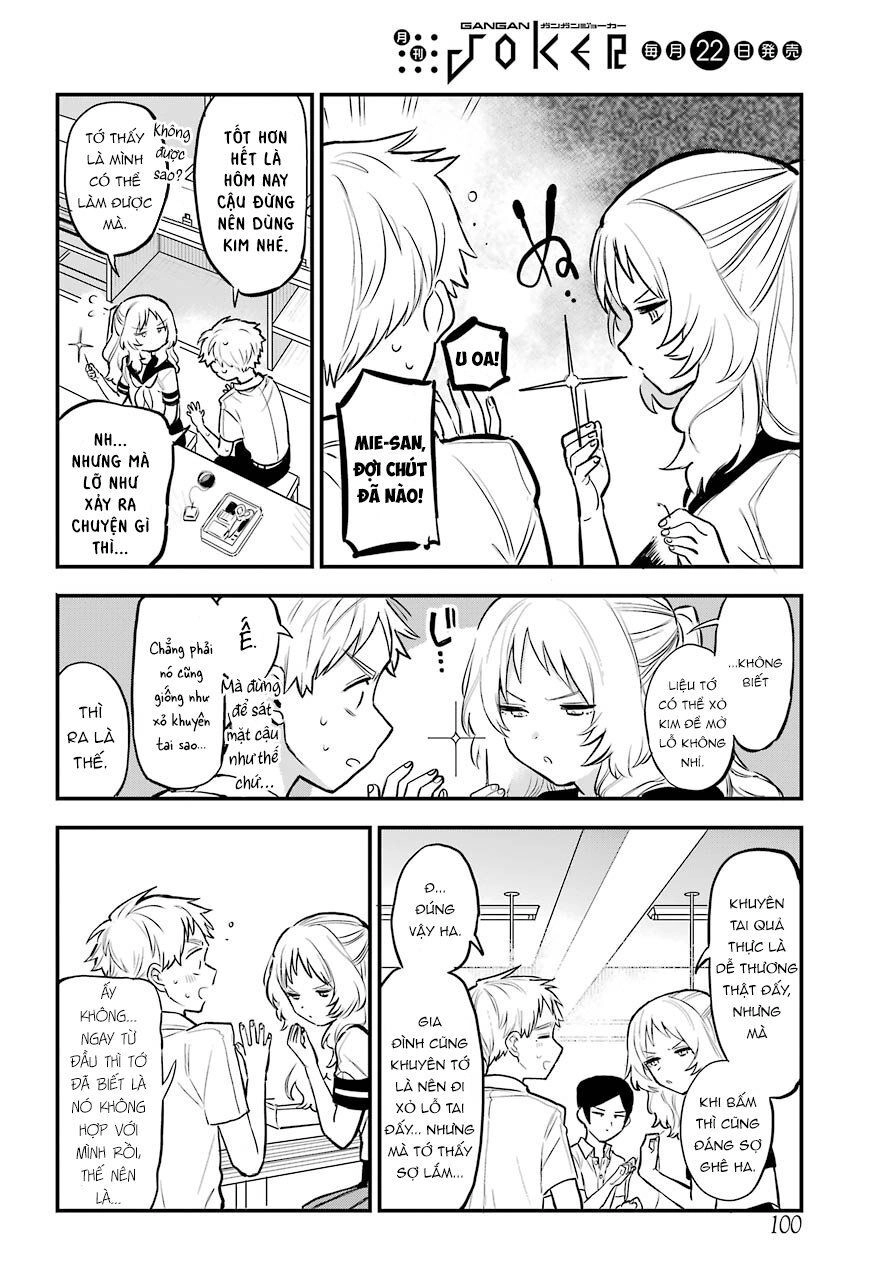 Cô Bạn Gái Mà Mình Thích Lại Quên Mang Kính Mất Rồi Chapter 57 - 12