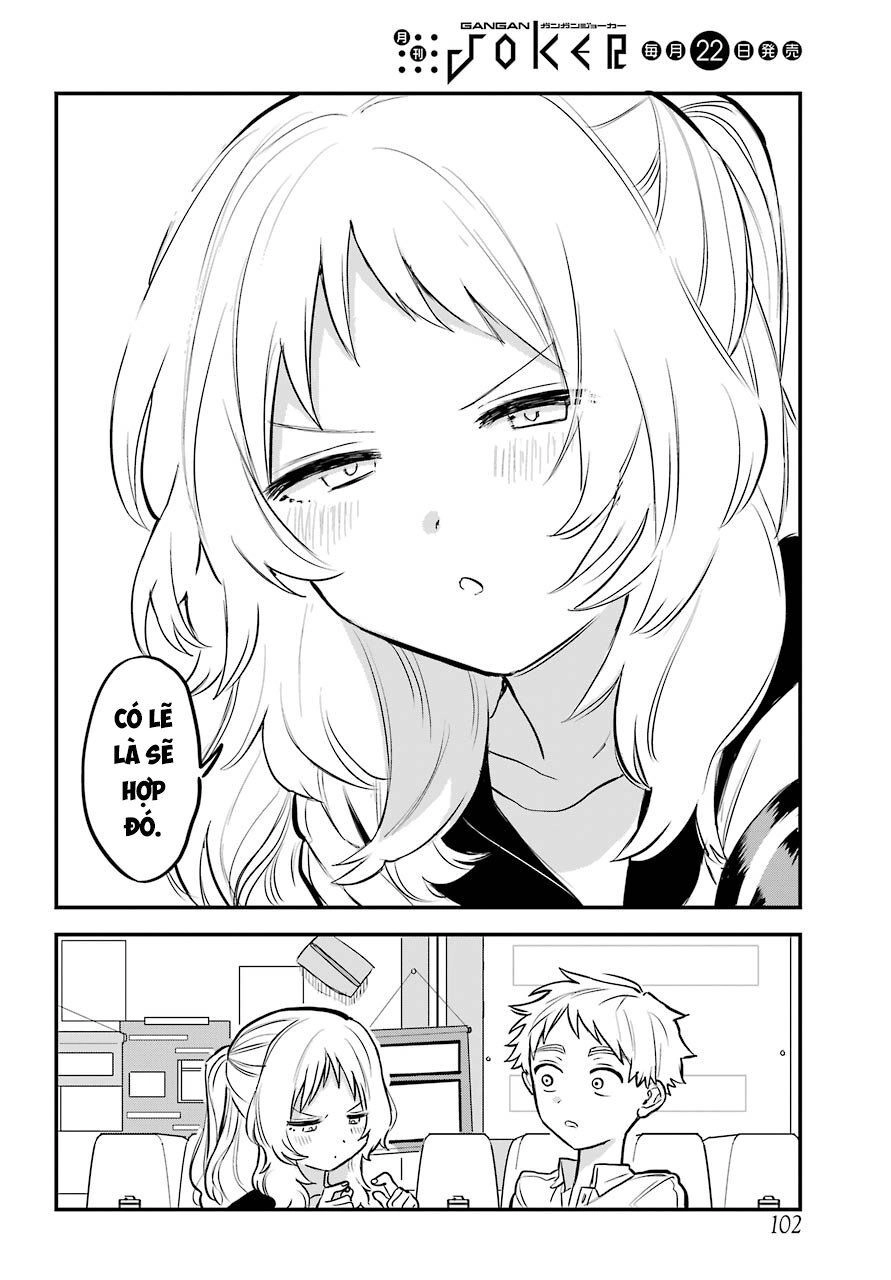 Cô Bạn Gái Mà Mình Thích Lại Quên Mang Kính Mất Rồi Chapter 57 - 14