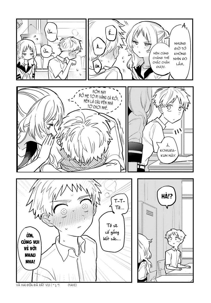 Cô Bạn Gái Mà Mình Thích Lại Quên Mang Kính Mất Rồi Chapter 57 - 19