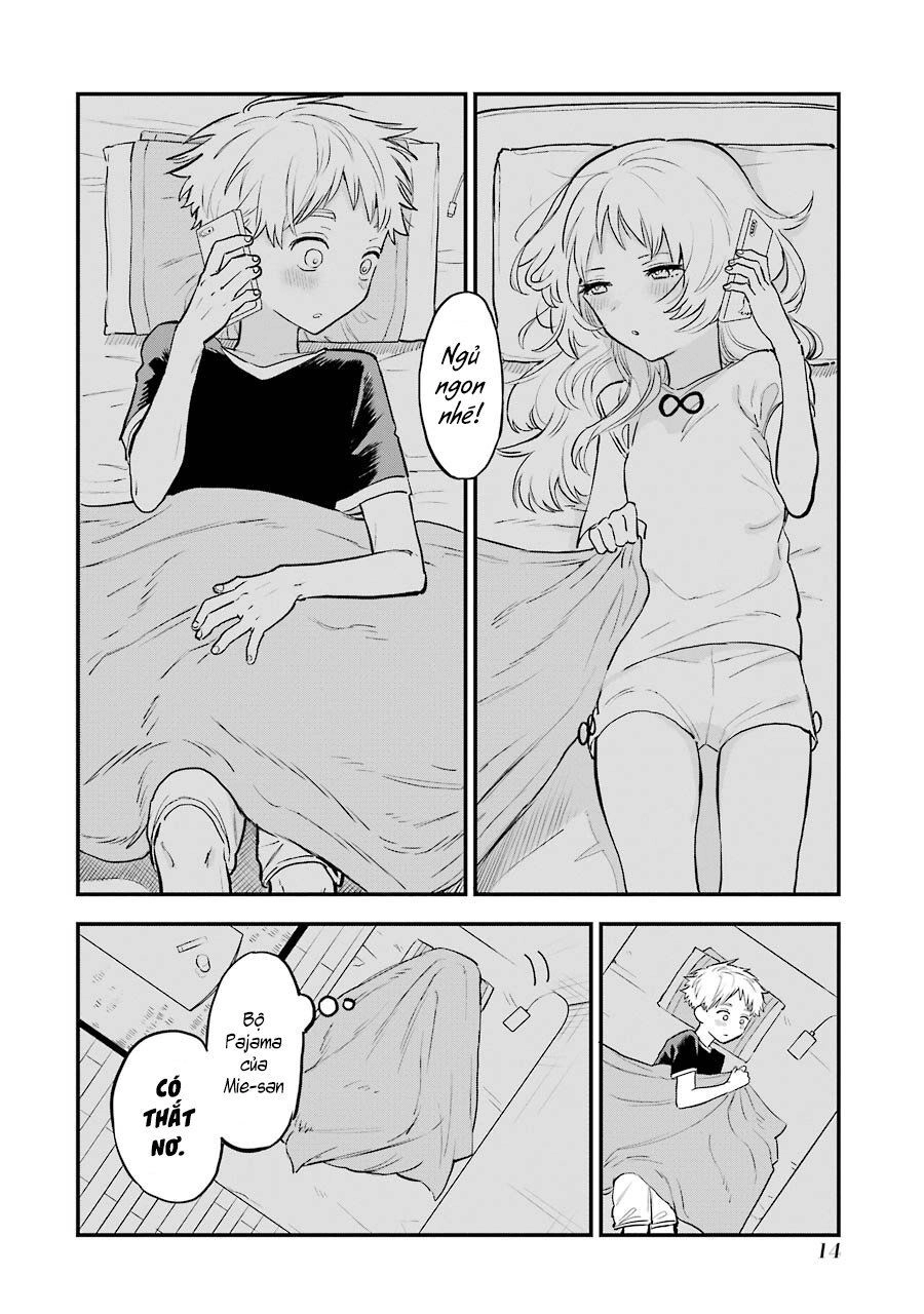 Cô Bạn Gái Mà Mình Thích Lại Quên Mang Kính Mất Rồi Chapter 57.1 - 18