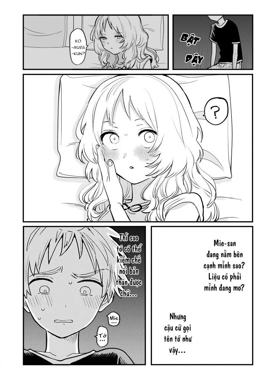 Cô Bạn Gái Mà Mình Thích Lại Quên Mang Kính Mất Rồi Chapter 57.1 - 23